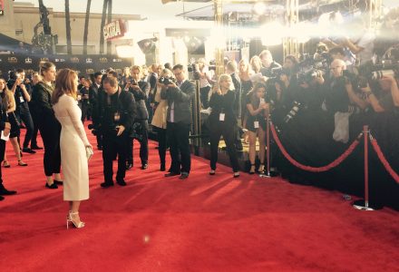 Golden Globes Red Carpet
