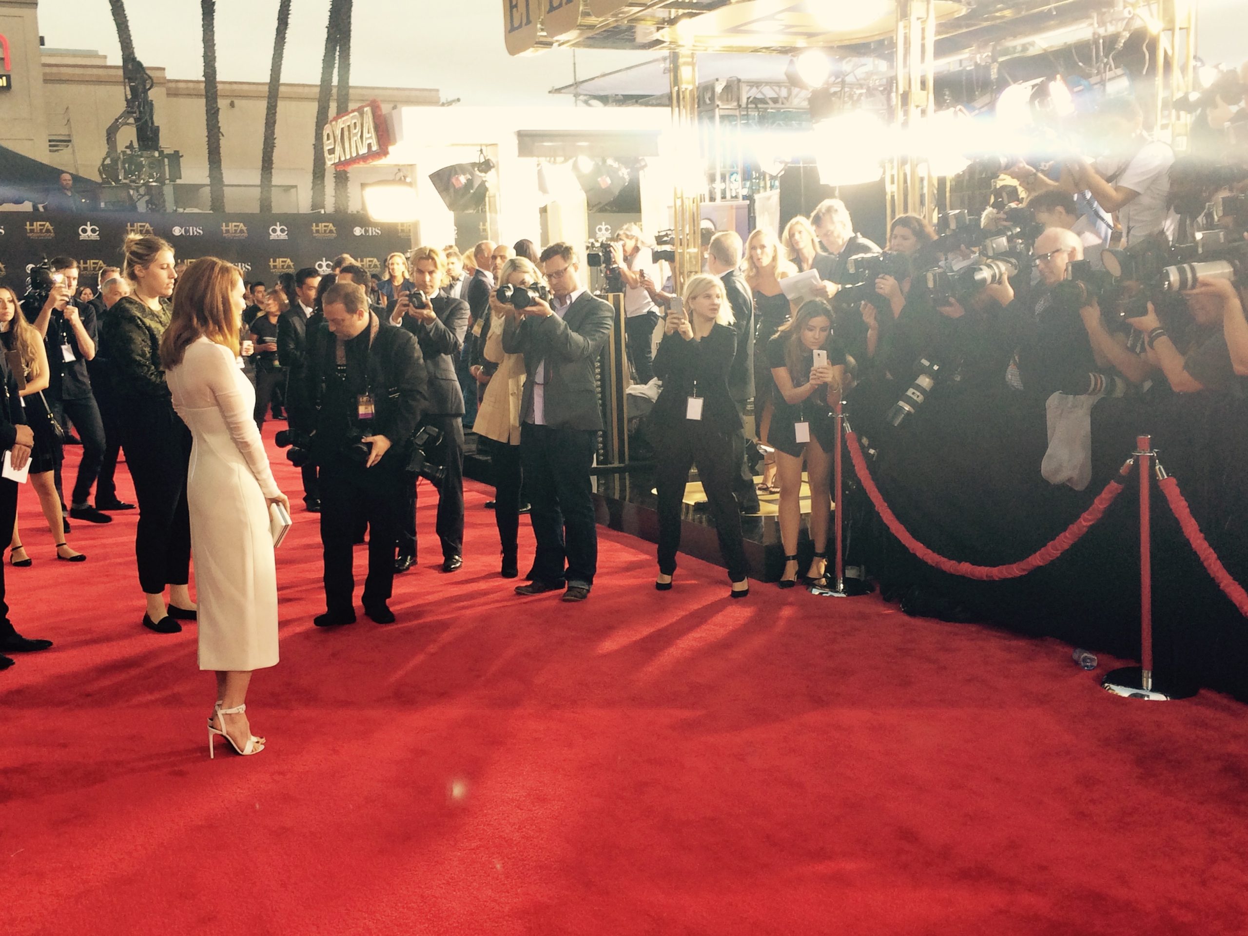 Golden Globes Red Carpet